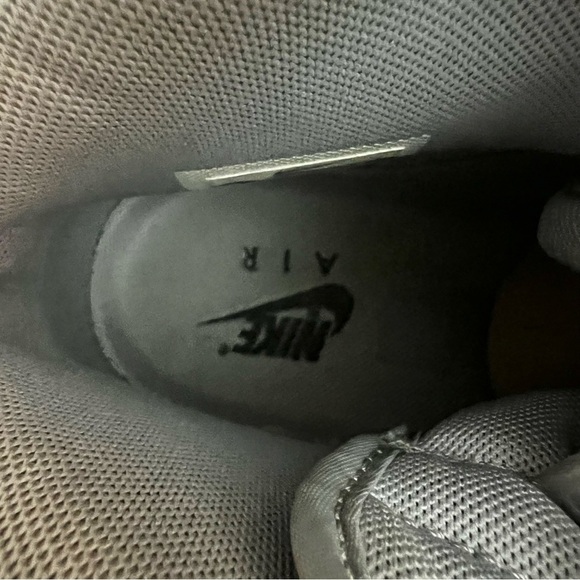 Nike Air Force 1 '07 High LV8 Mens Size 10 Gray Pink Athletic Shoes Sneakers - Picture 12 of 14